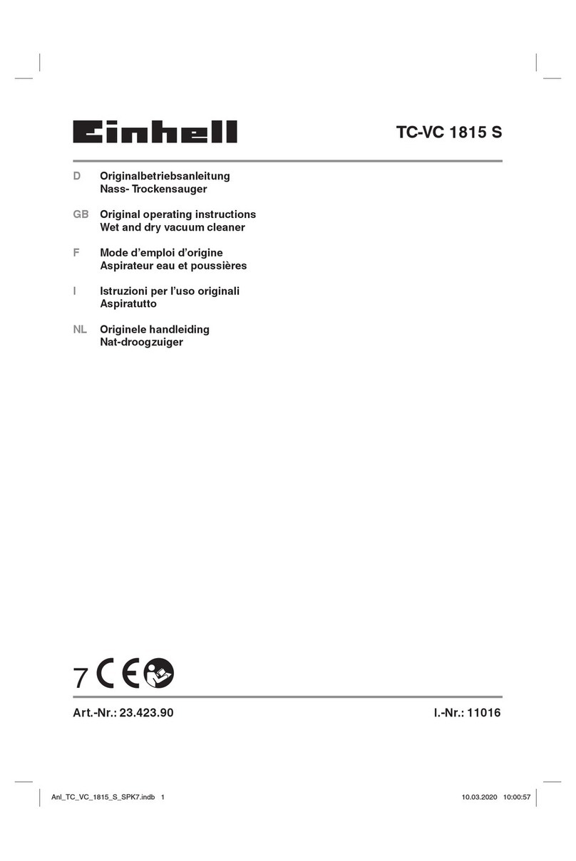 EINHELL 23.423.90 User manual
