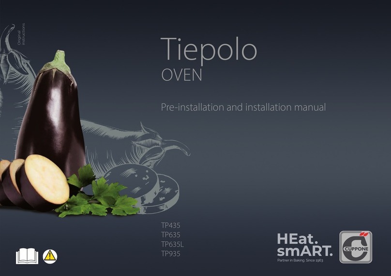 Cuppone Tiepolo TP435 CM-A5-CP Series PRE-INSTALLATION AND INSTALLATION MANUAL Cuppone Tiepolo TP435 CM-A5-CP Series PRE-INSTALLATION AND INSTALLATION MANUAL