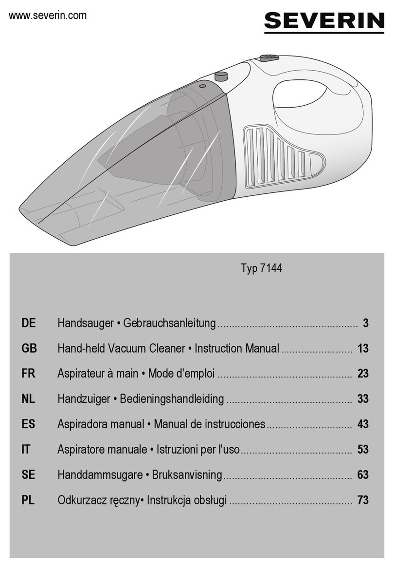 SEVERIN 7144 instruction manual SEVERIN 7144 instruction manual