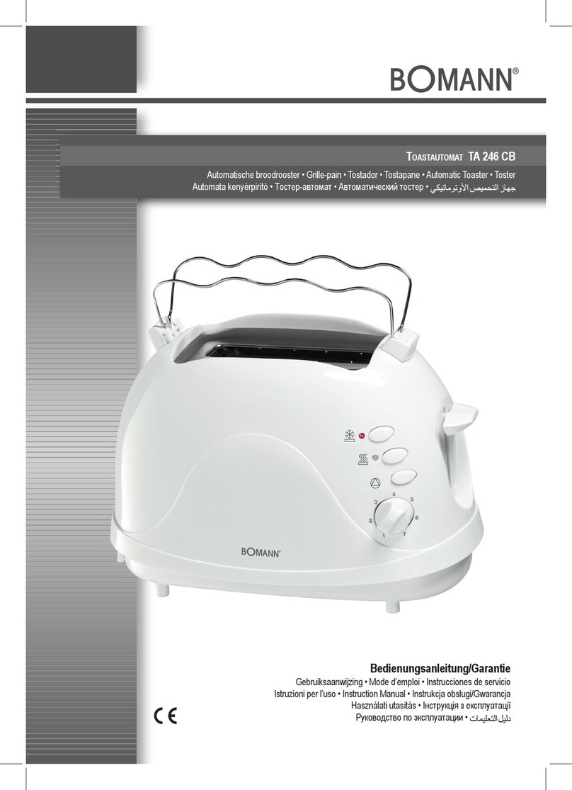 BOMANN TA 246 CB instruction manual