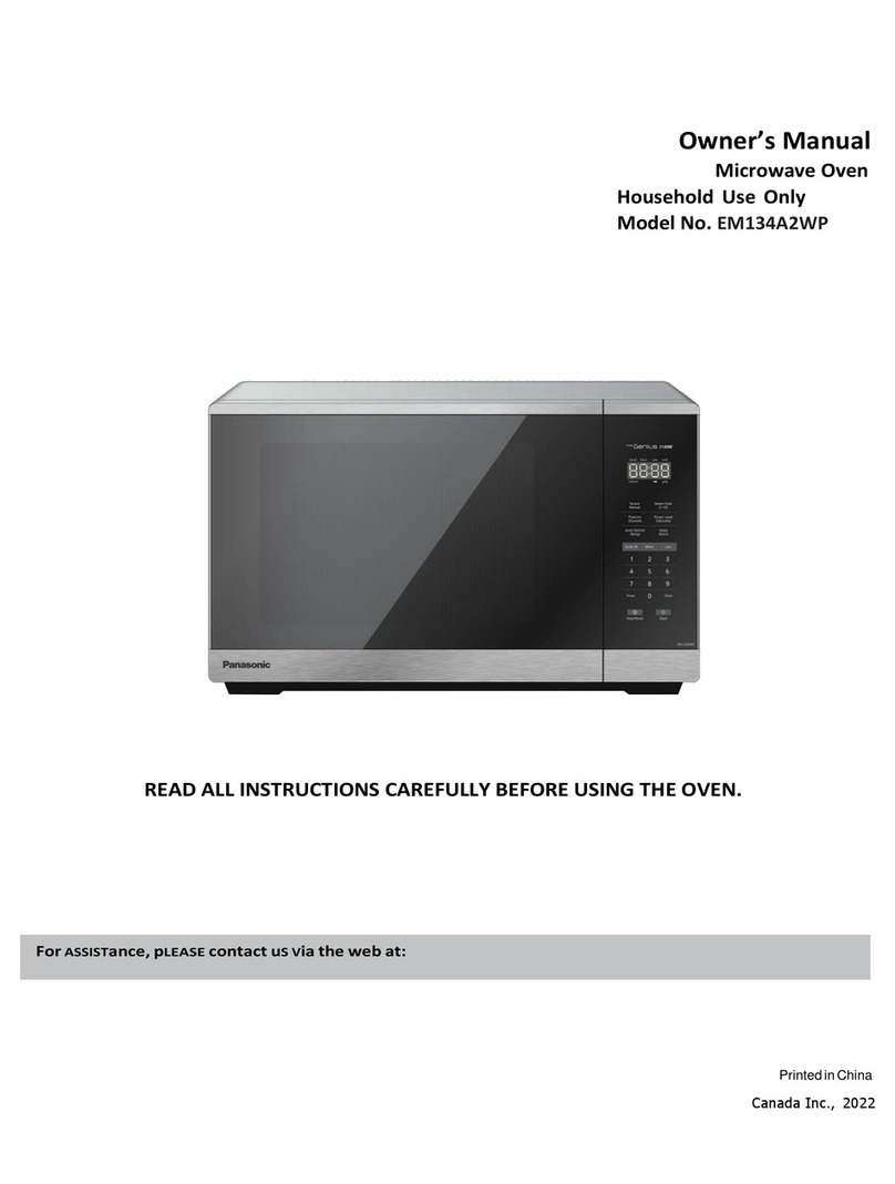 Midea EM134A2WP owner's manual