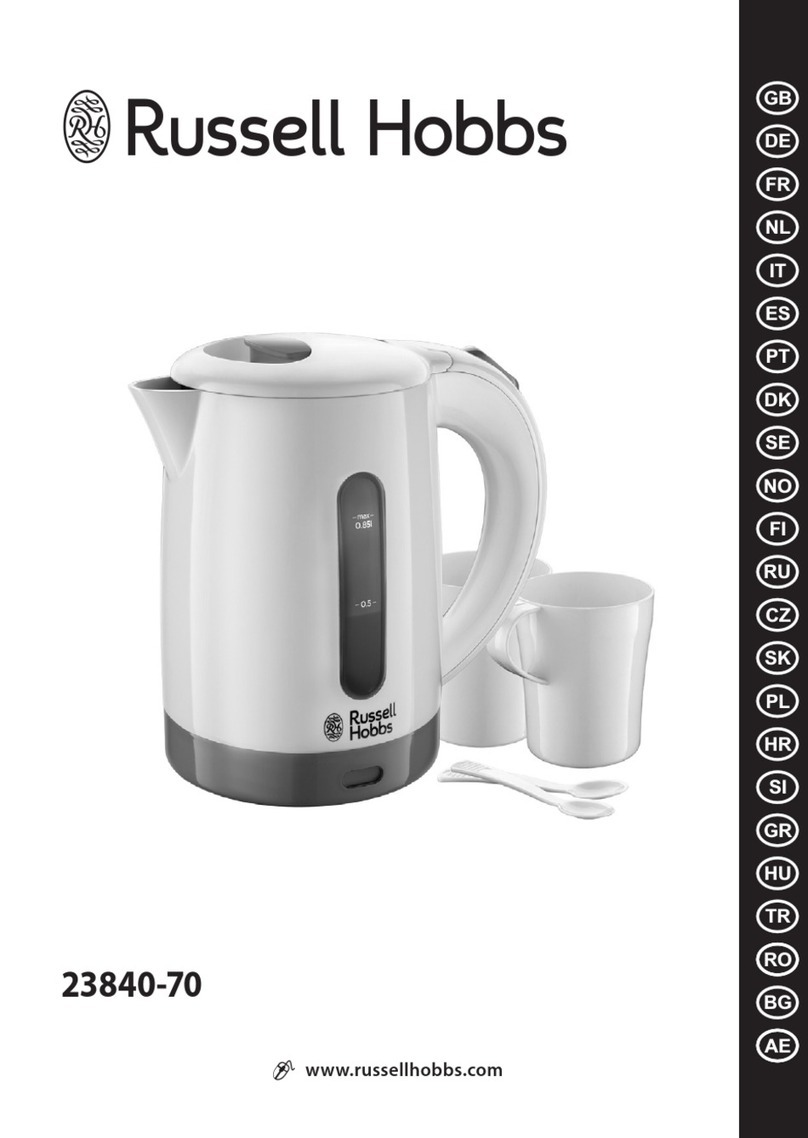 Russell Hobbs 23840-70 User manual