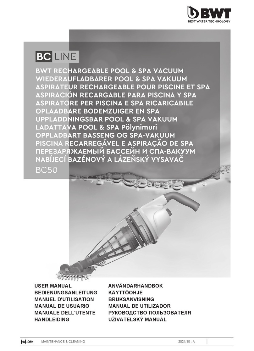 BWT BC Series user manual