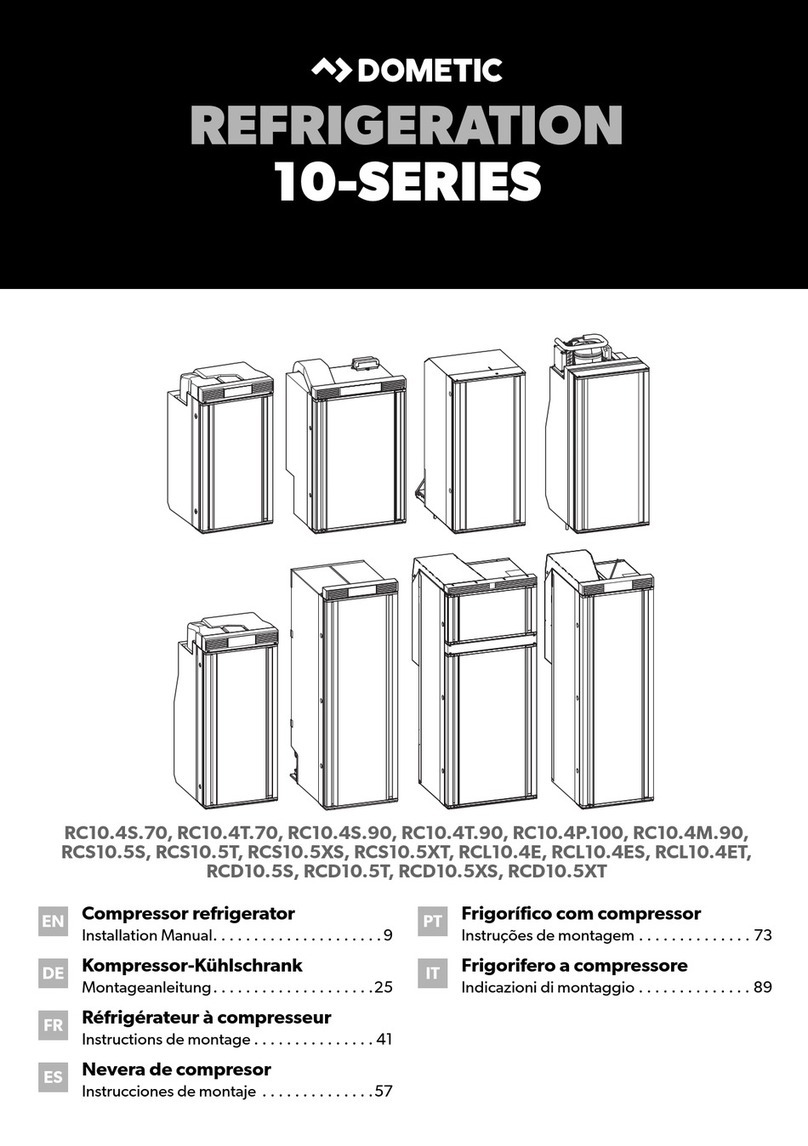 Dometic RC10.4T.70 User manual