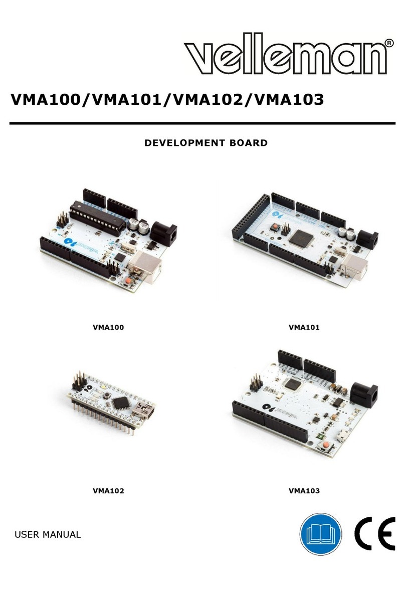 Velleman VMA100 user manual