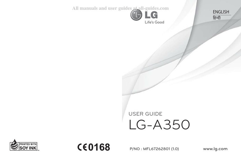 LG LG-A350 User manual