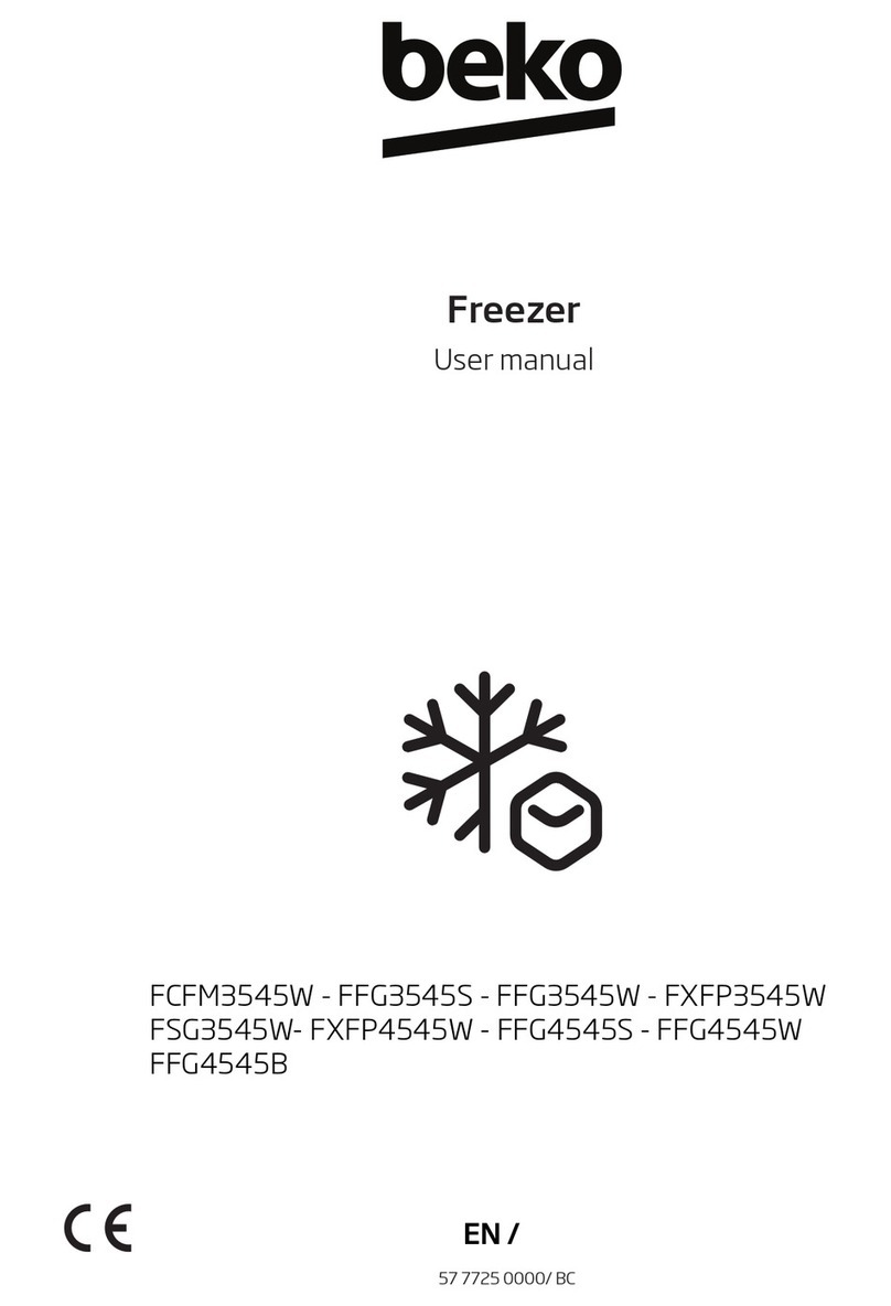 Beko FFG4545S User manual Beko FFG4545S User manual