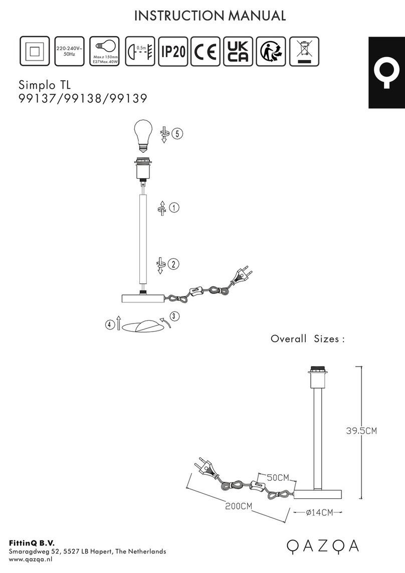 Qazqa Simplo TL User manual