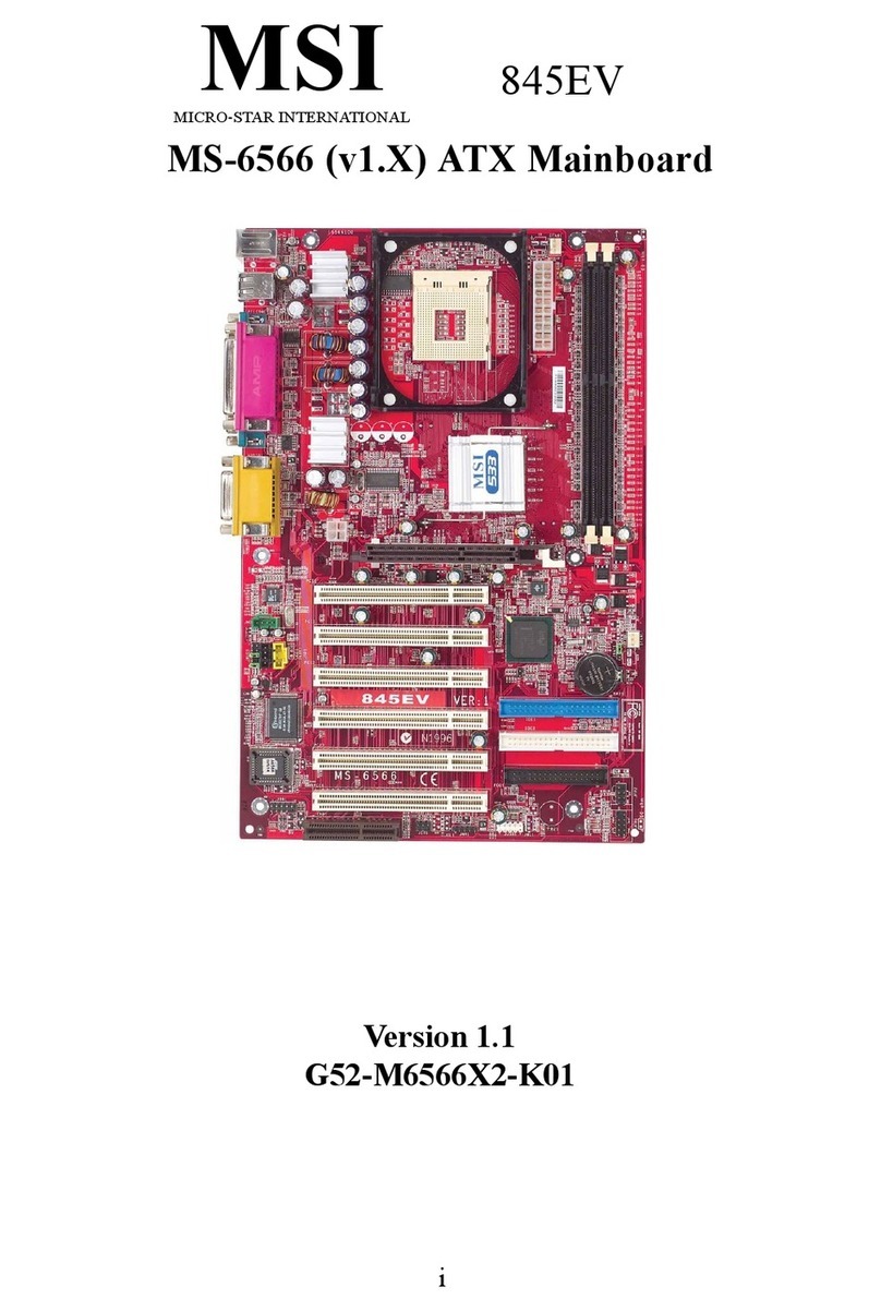 MSI 845EV manual