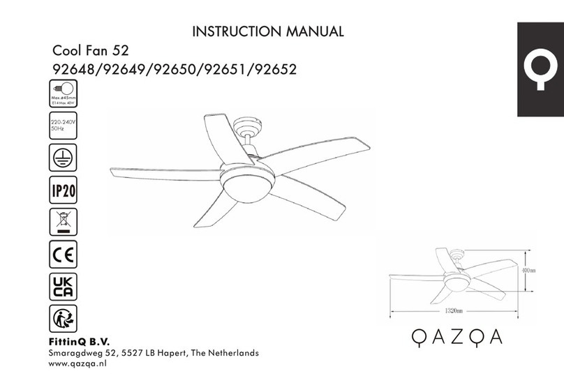 Qazqa 92648 User manual Qazqa 92648 User manual