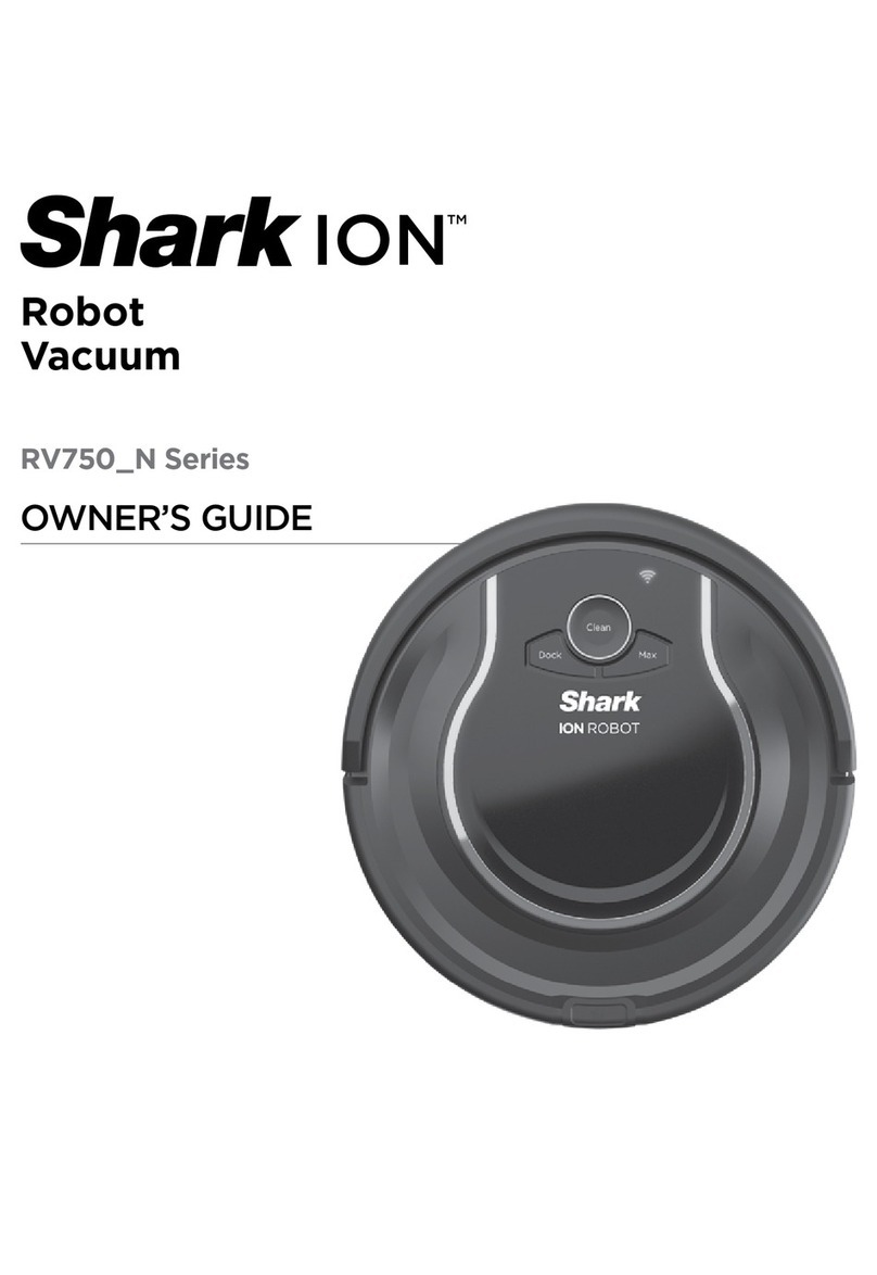 Shark ION RV750 N owner's guide