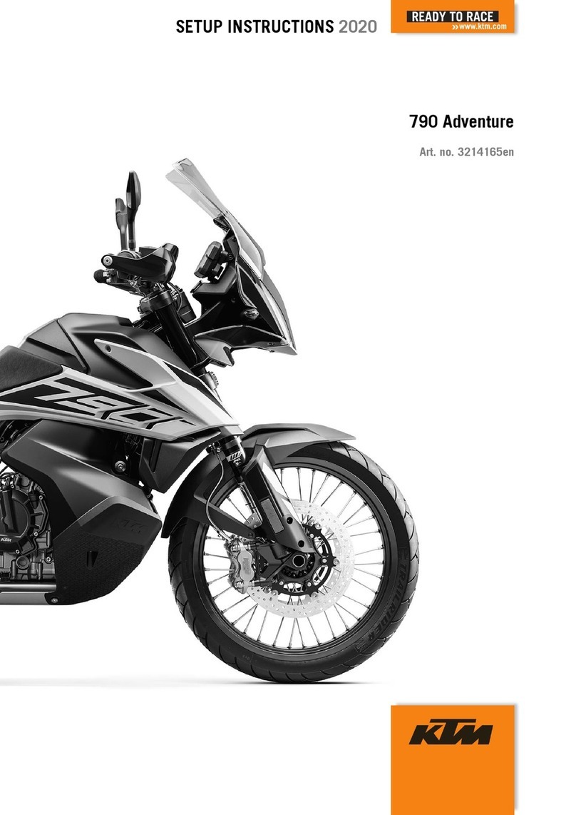 KTM 790 Adventure 2020 Manual