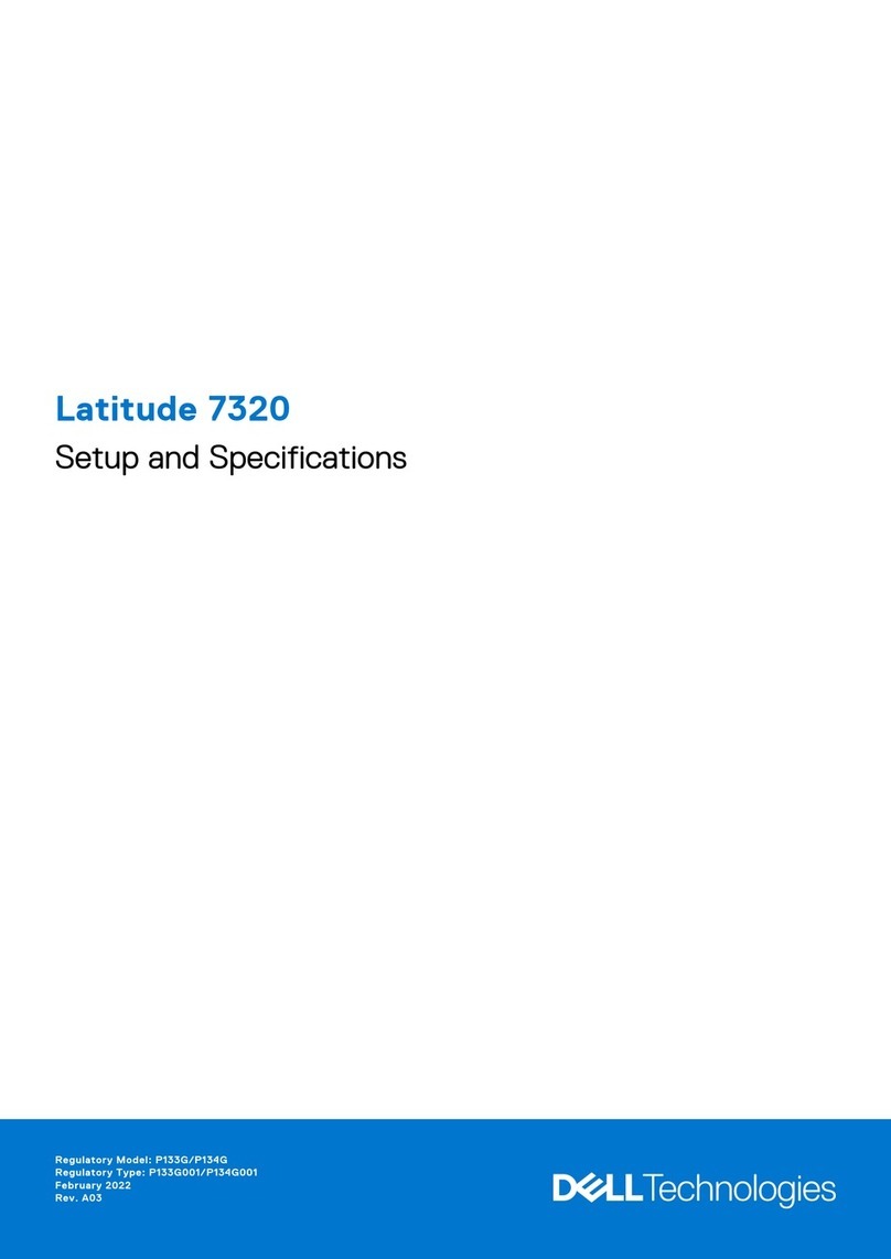 Dell P133G001 Operation and maintenance manual