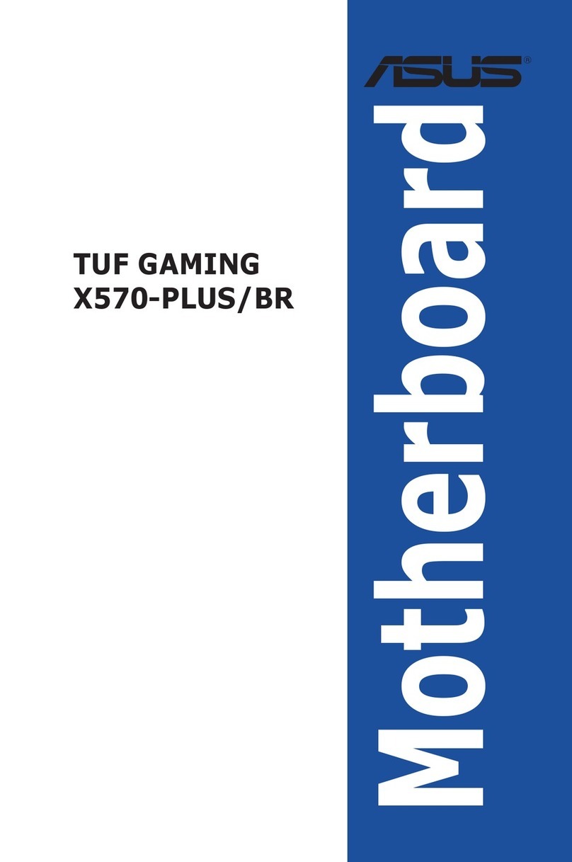 Asus TUF GAMING X570-PLUS/BR manual