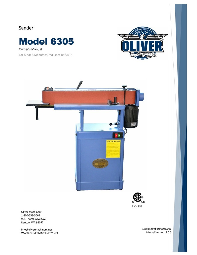 Oliver 6305 User manual