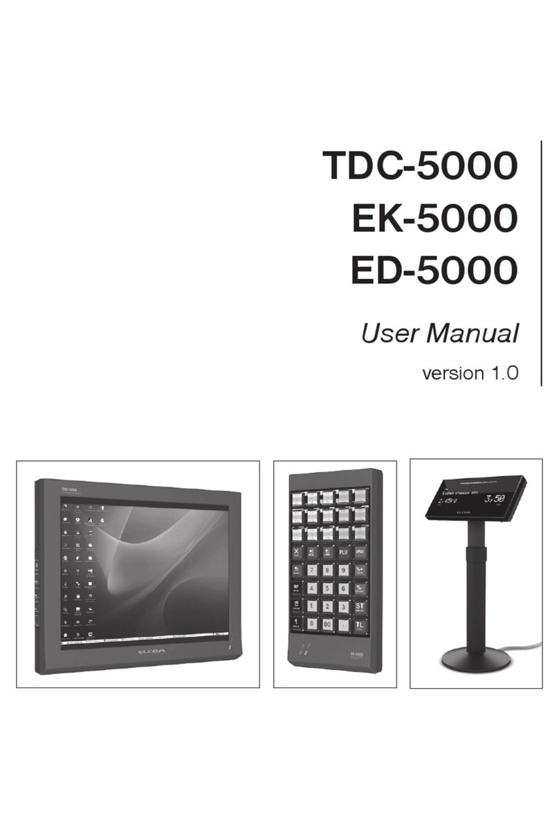 ELCOM EK-5000 user manual