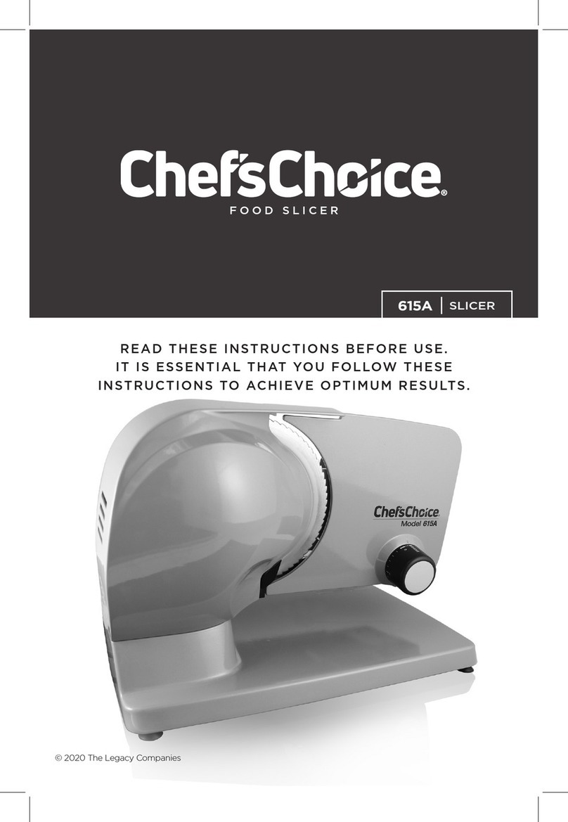 Chef's Choice 615A manual
