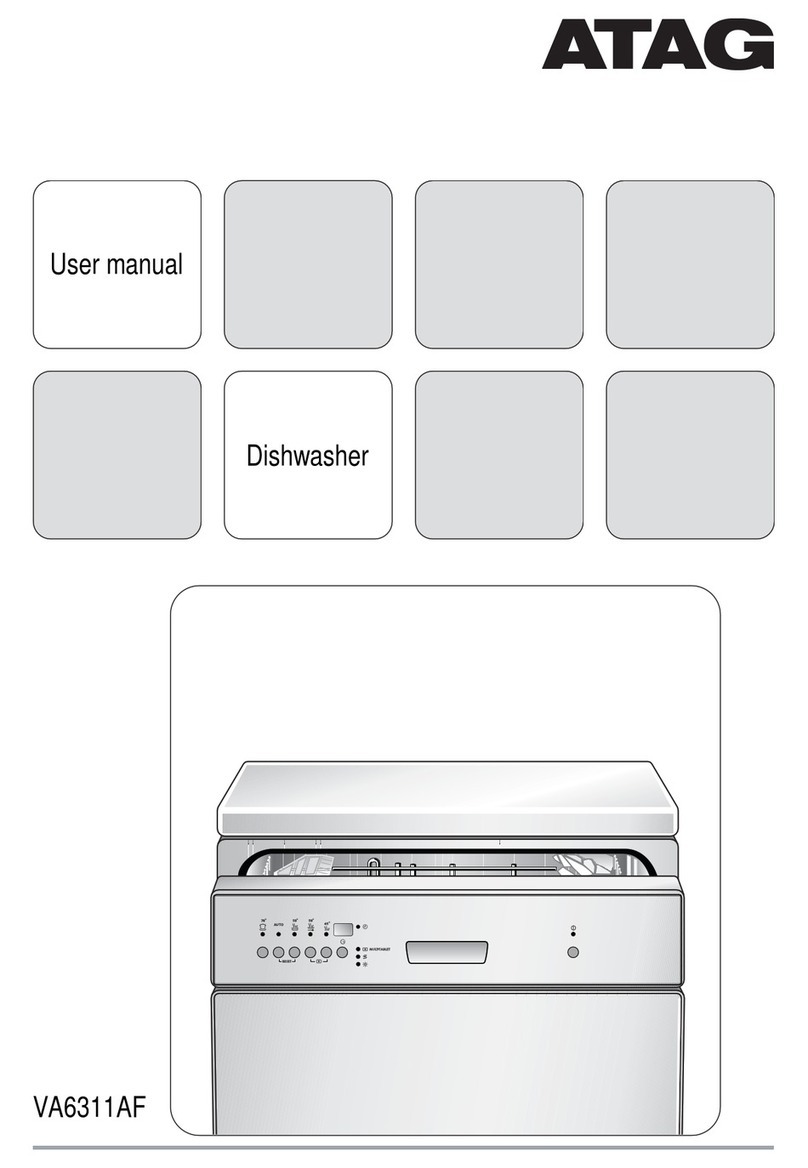 Atag VA6311AF user manual