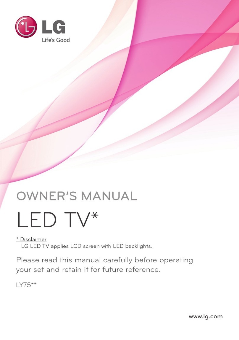 LG LY75 Series User manual