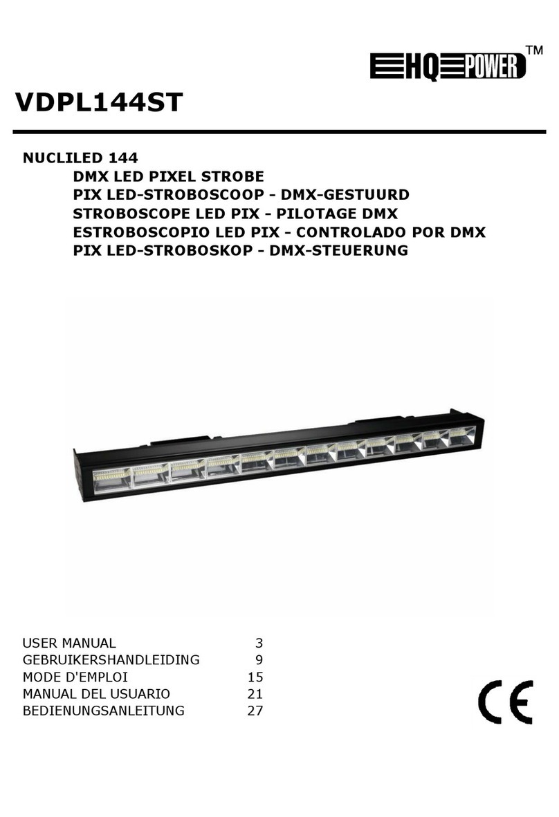 Perel NUCLILED 144 user manual