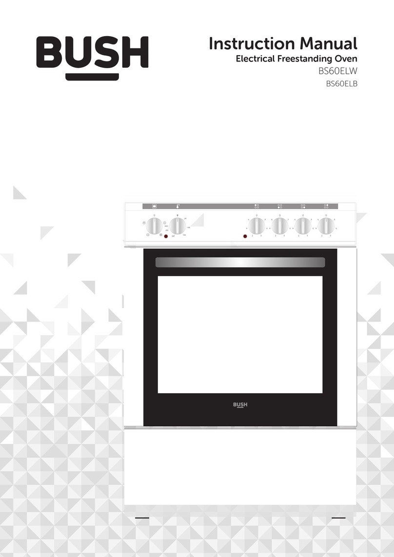 Bush BS60ELW User manual Bush BS60ELW User manual