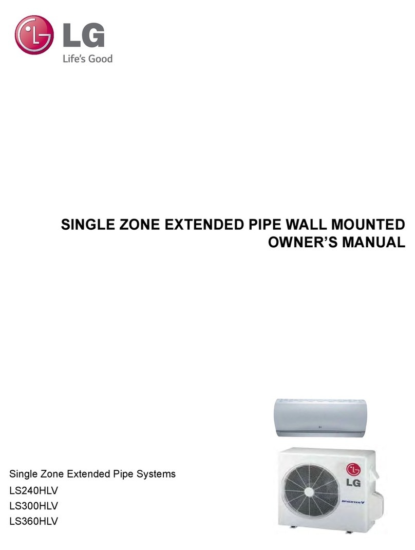 LG LS240HLV User manual