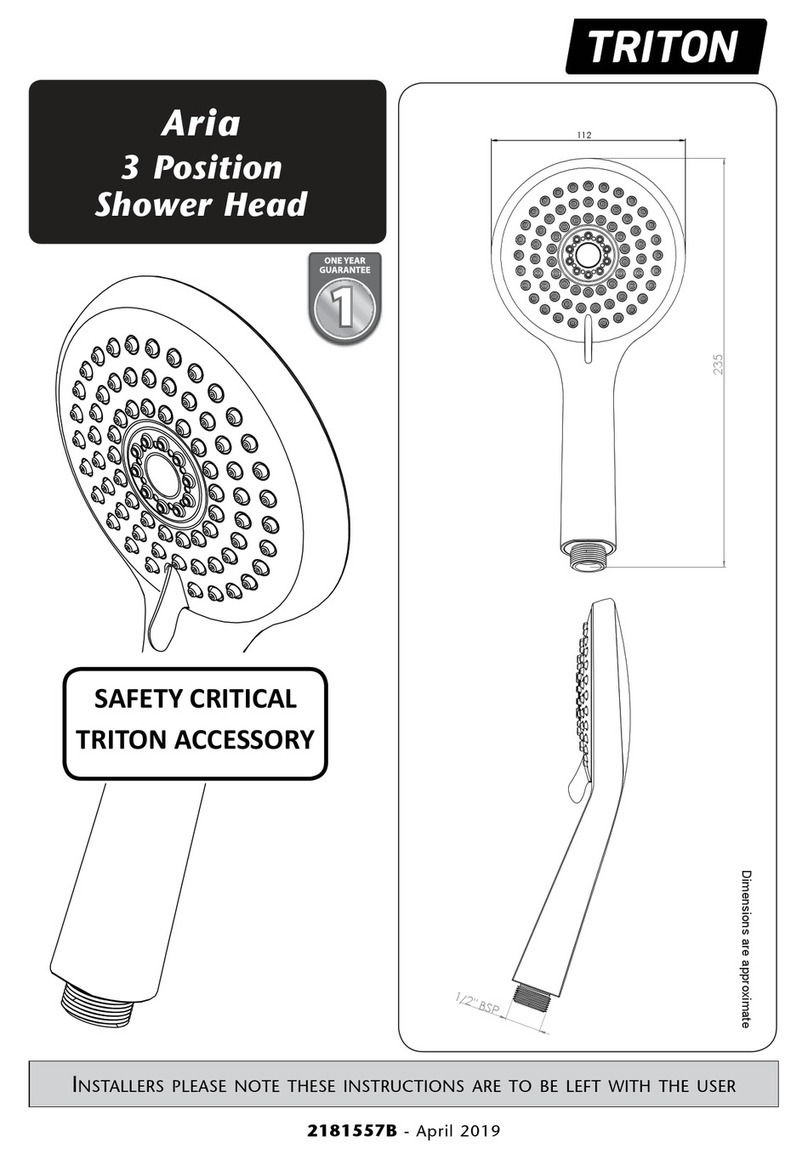 Triton Aria 2181557B quick start guide
