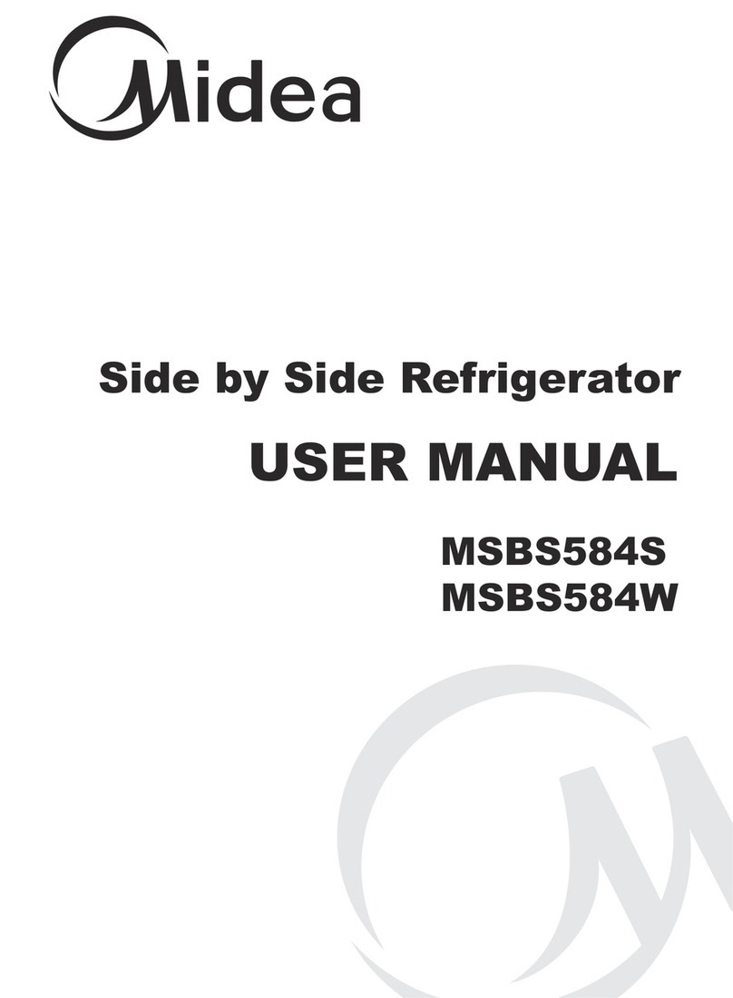 Midea MSBS584S User manual