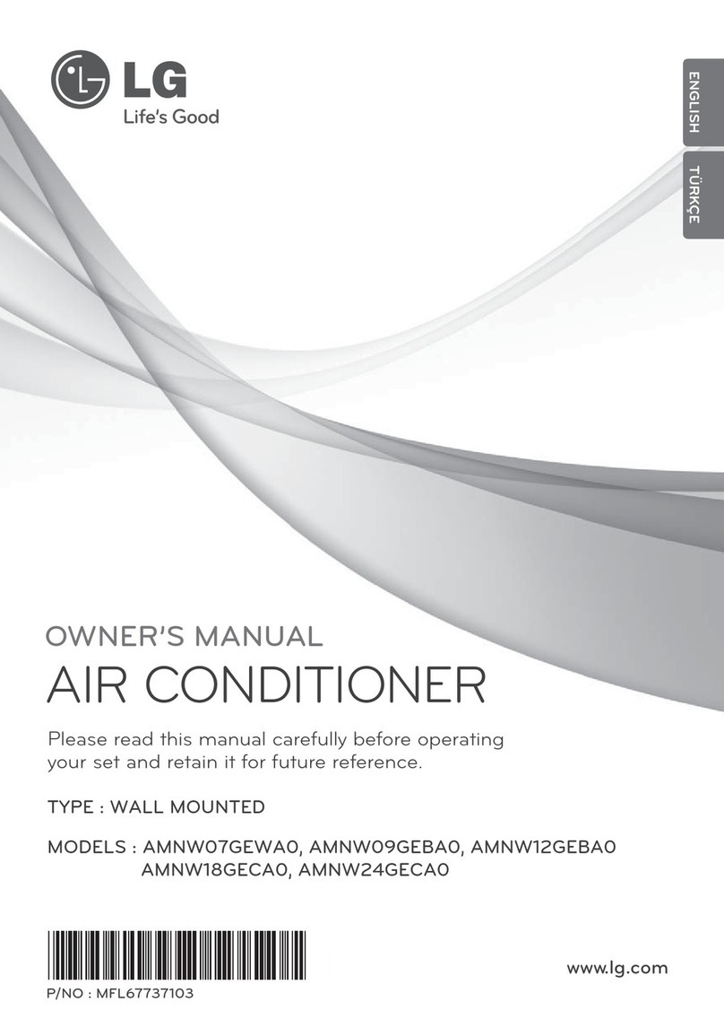 LG AMNW07GEWA0 User manual