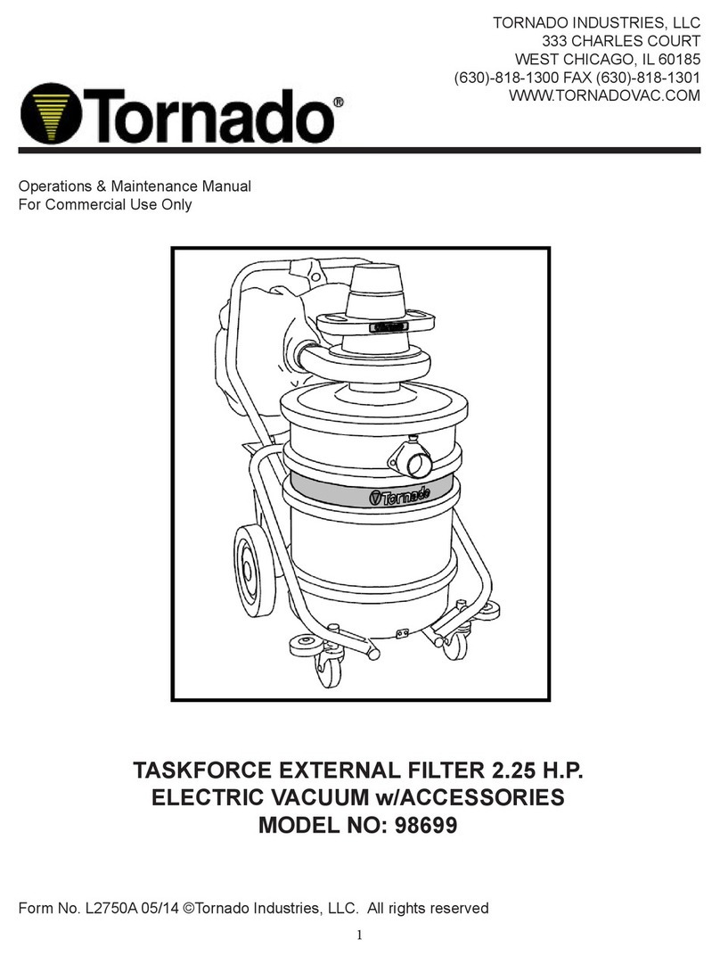 Tornado 98699 Manual