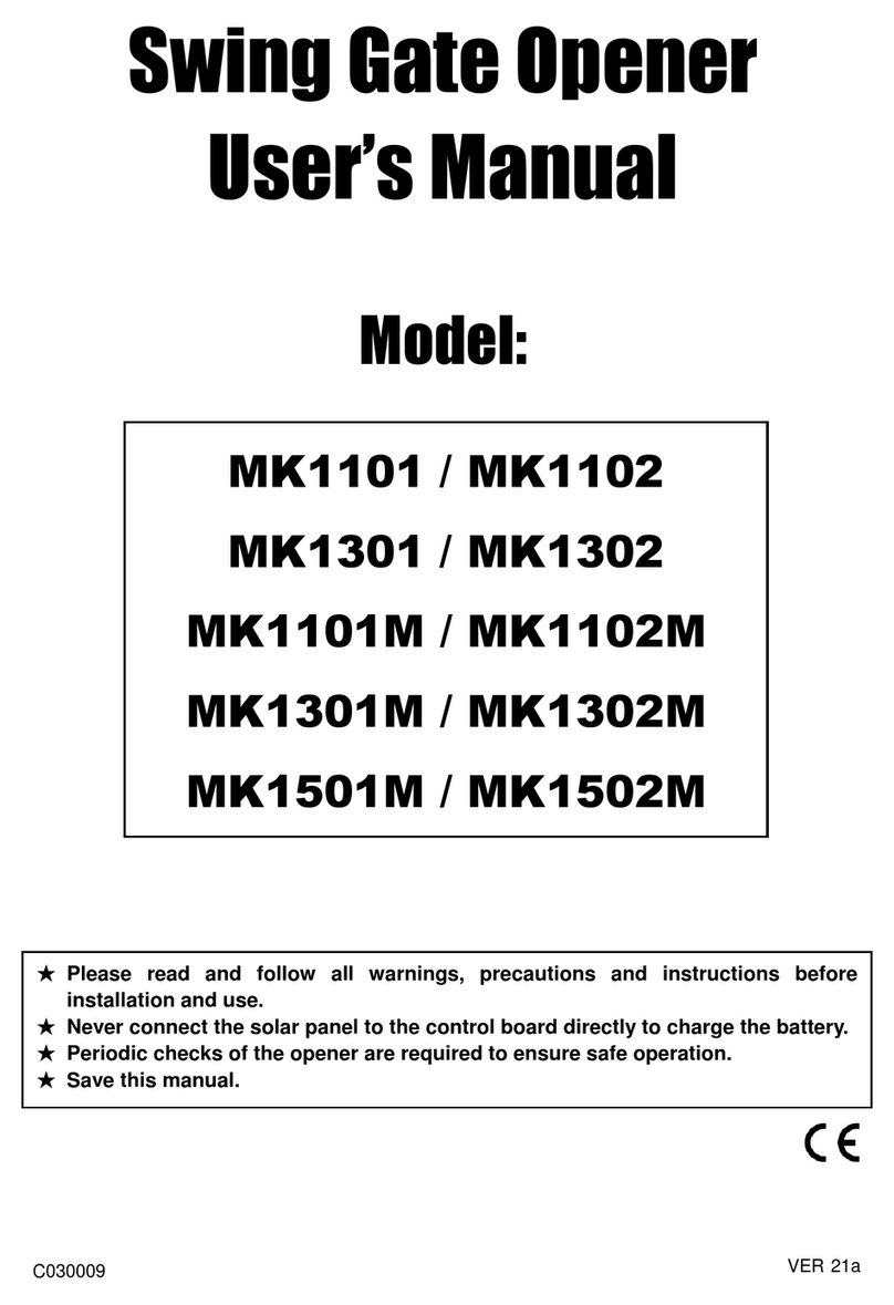 Topens MK1101 user manual