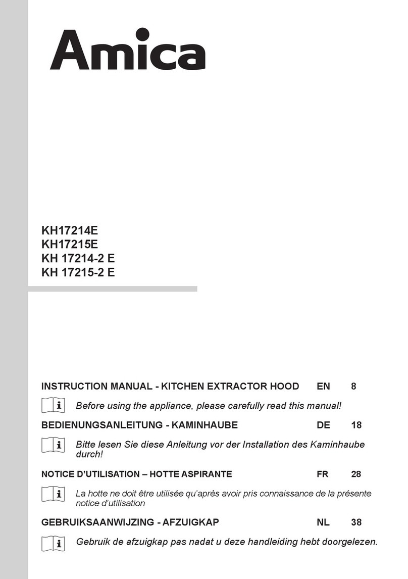 Amica KH 17214-2 E User manual