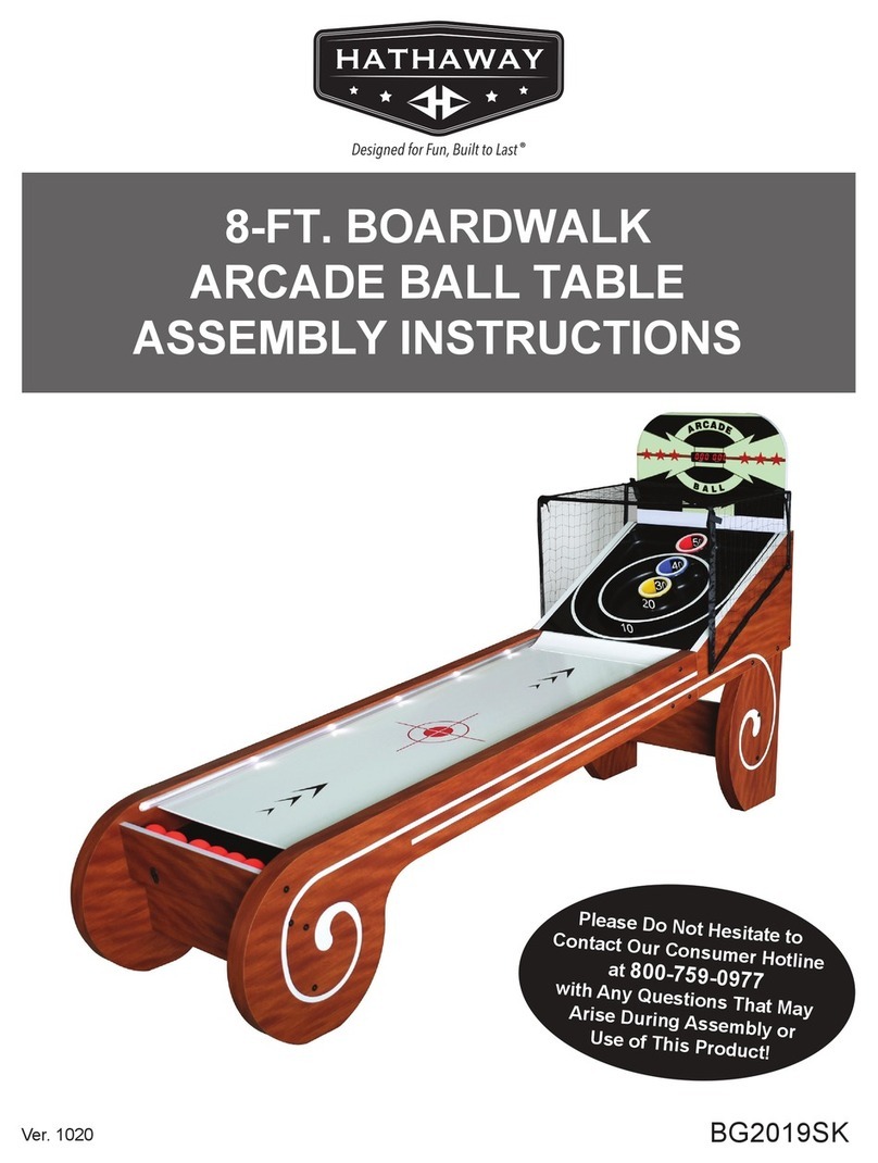 Hathaway BG2019SK Assembly instructions Hathaway BG2019SK Assembly instructions