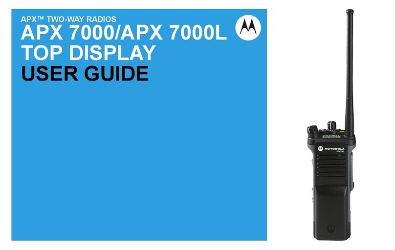 Motorola APX 7000 User manual