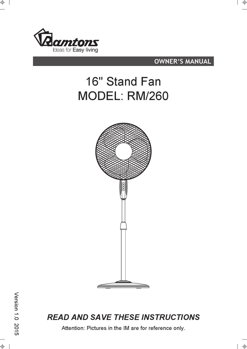 RAMTONS RM/260 User manual