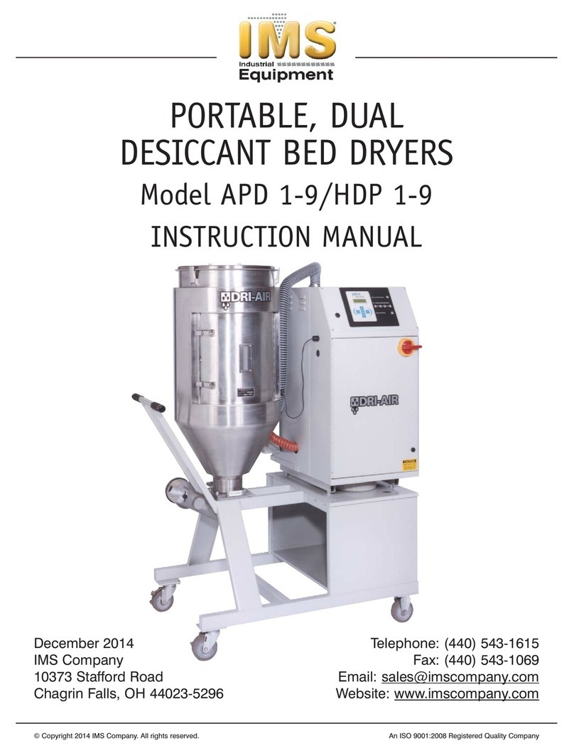 IMS APD 1-9 instruction manual
