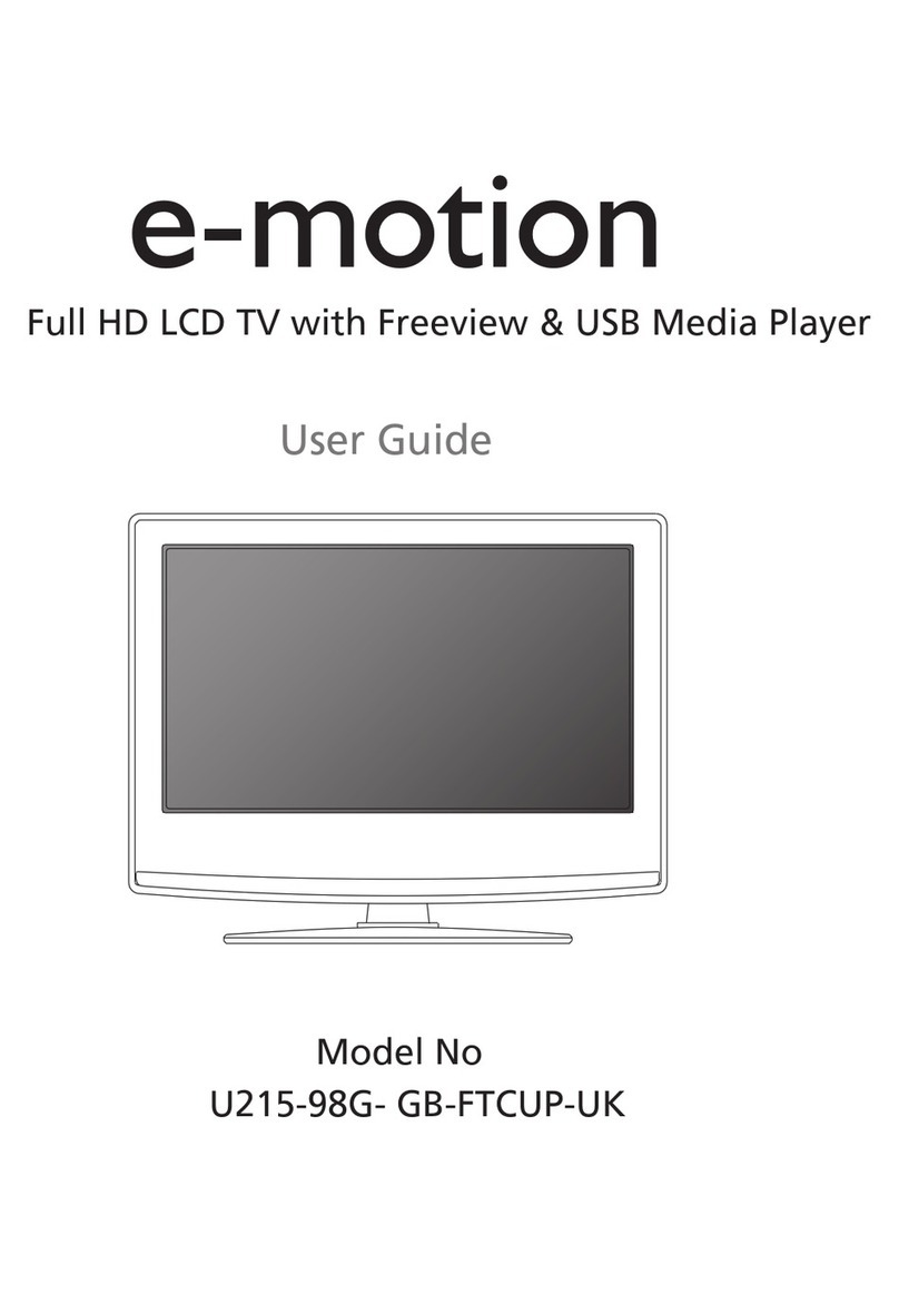 e-motion U215-98G-GB-FTCUP-UK User manual