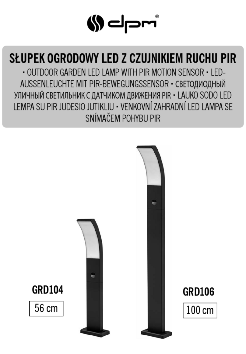 DPM GRD104 manual