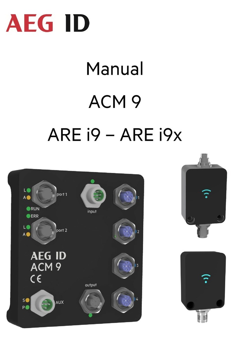 AEG ACM 9 manual
