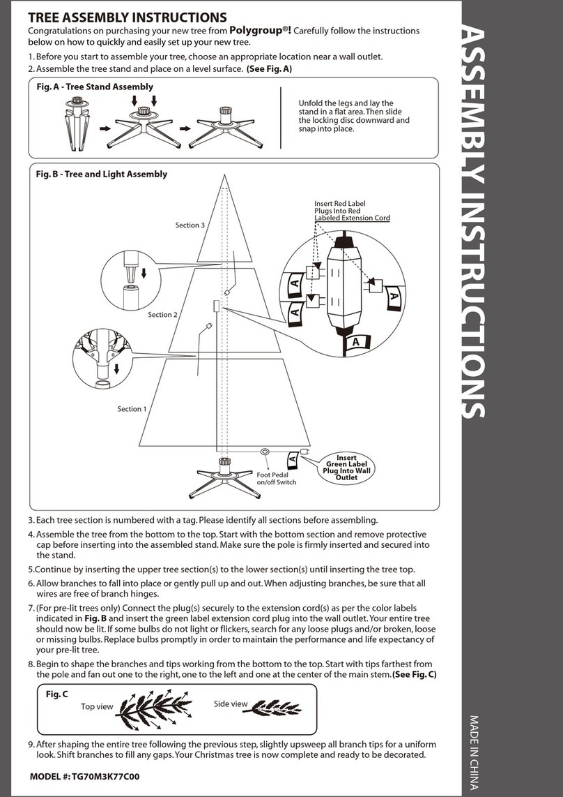Polygroup TG70M3K77C00 User manual