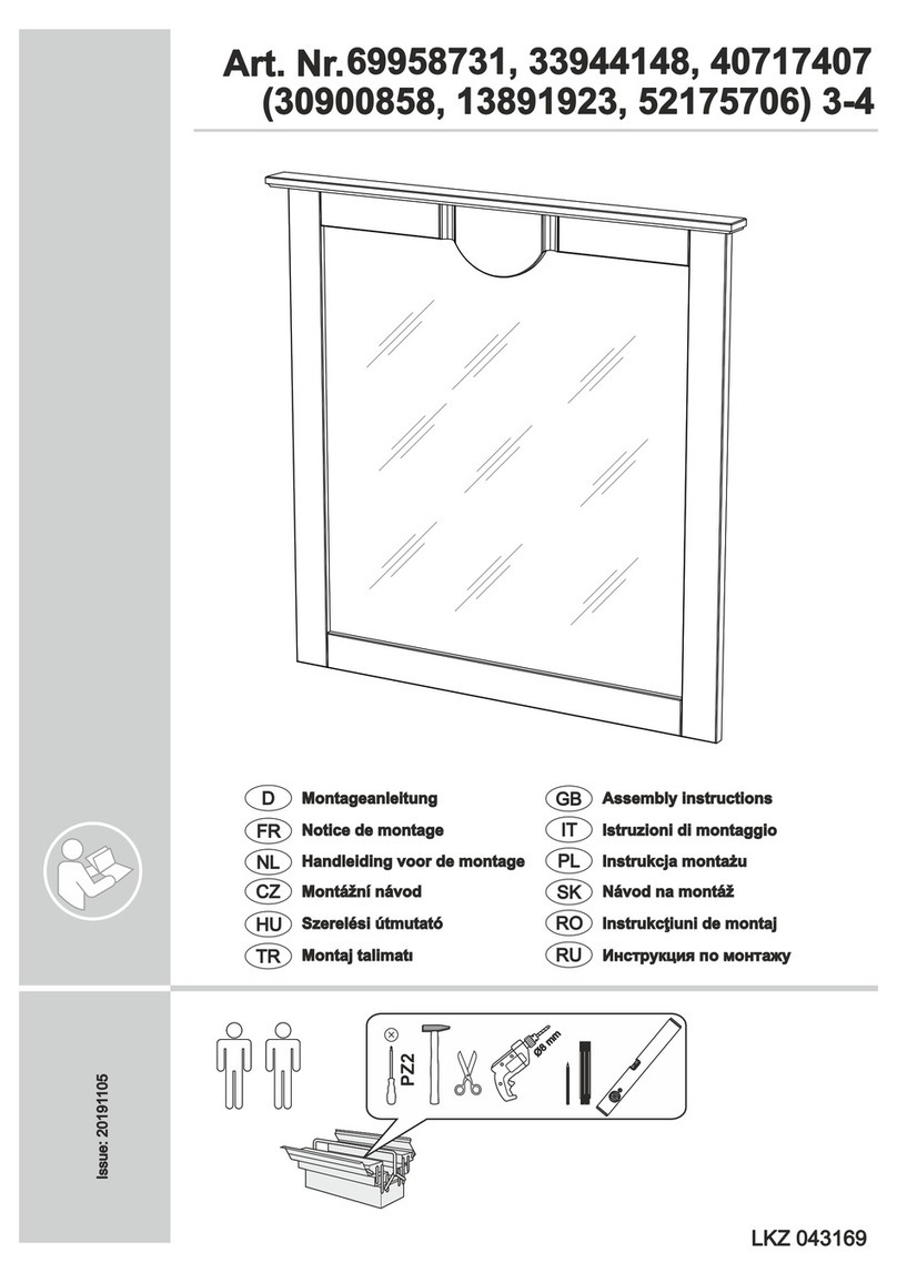 Otto 69958731 Assembly instructions