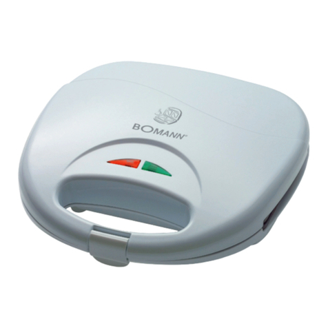 Clatronic ST 5016 User manual