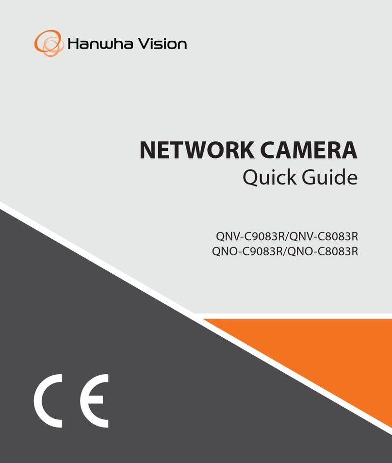 Hanwha Vision QNO-C9083R quick start guide