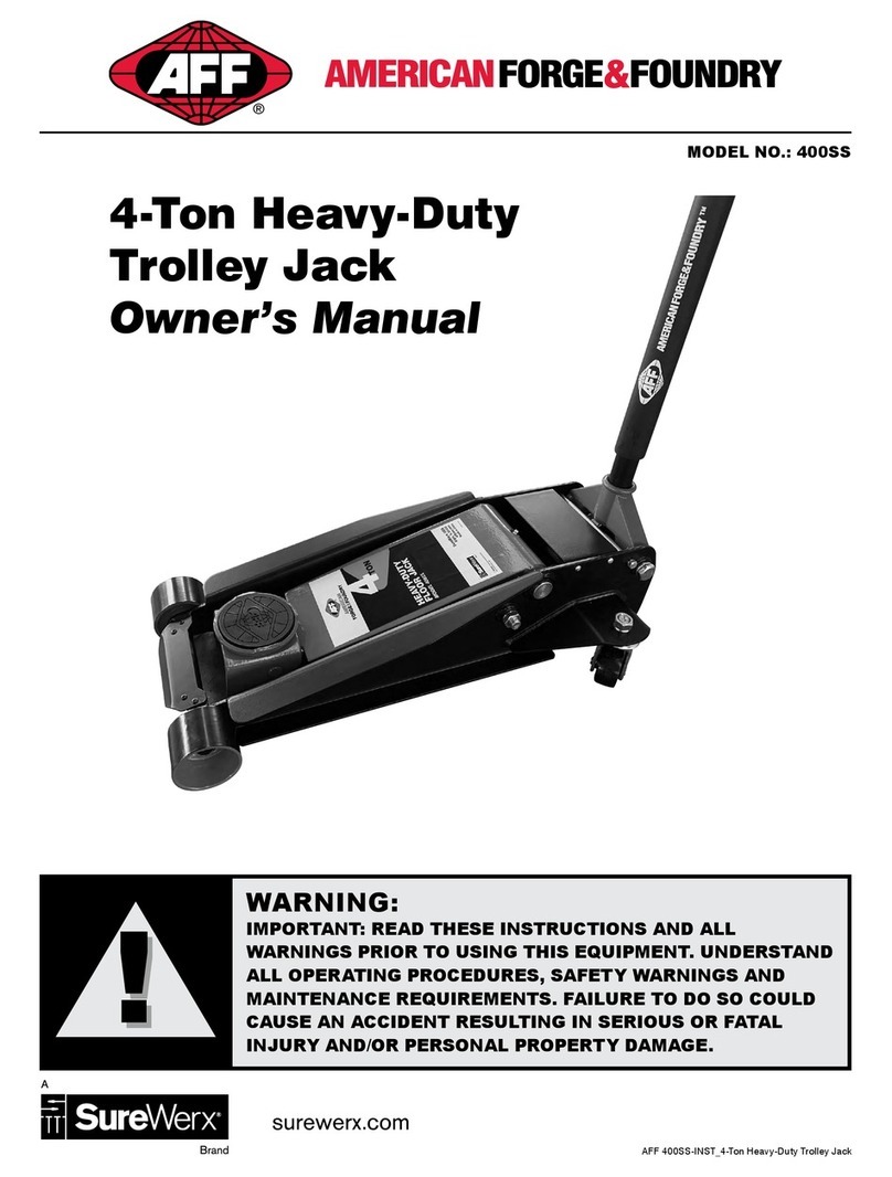 AFF 400SS owner's manual