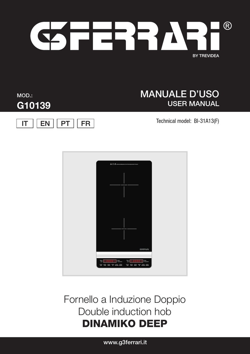 TREVIDEA G3 FERRARI DINAMIKO DEEP user manual