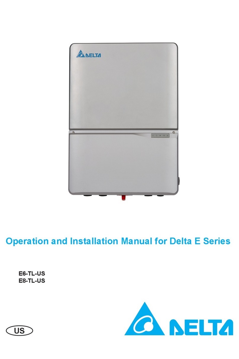 Delta E6-TL-US Specification sheet