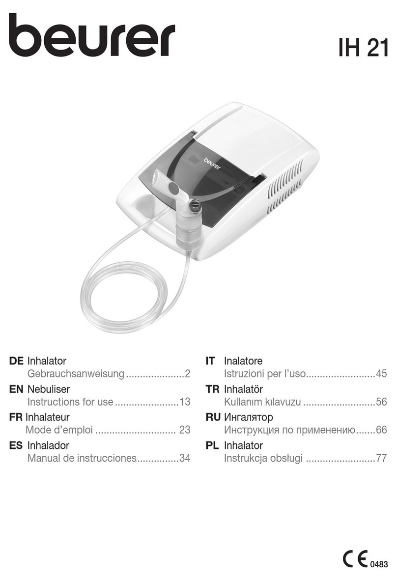 Beurer IH 21 Instructions for use