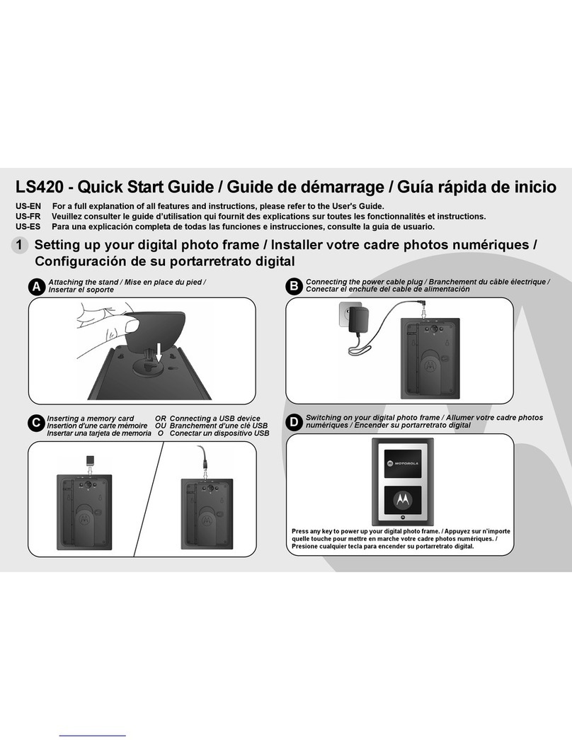 Motorola LS420 User manual Motorola LS420 User manual