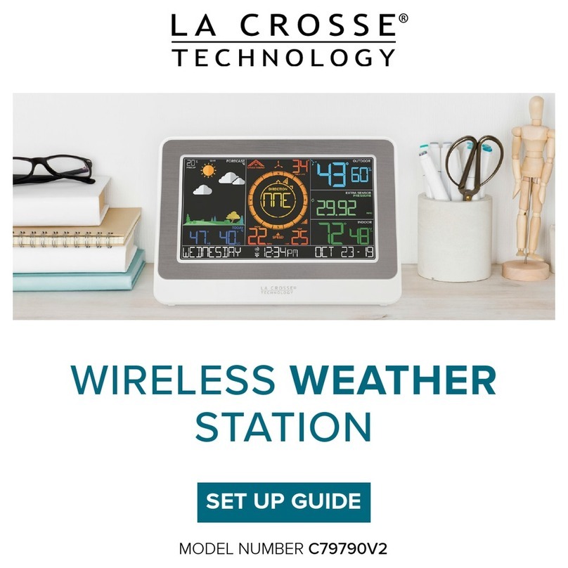 La Crosse Technology C79790V2 User manual