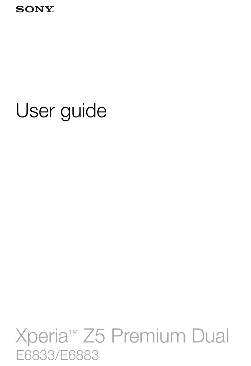 Sony E6883 User manual Sony E6883 User manual